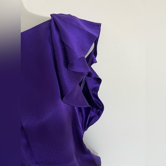 COPY - Diane Von Furstenberg Sleeveless Top Size: 4 - Picture 6 of 8